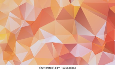 Abstract rainbow color Triangle Geometrical Background