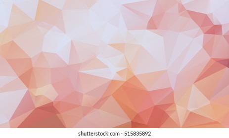 Abstract rainbow color Triangle Geometrical Background