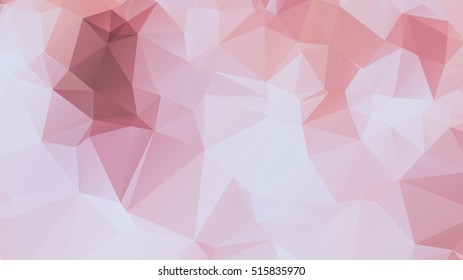 Abstract rainbow color Triangle Geometrical Background