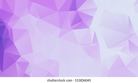 Abstract rainbow color Triangle Geometrical Background
