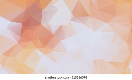 Abstract rainbow color Triangle Geometrical Background