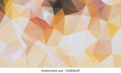 Abstract rainbow color Triangle Geometrical Background