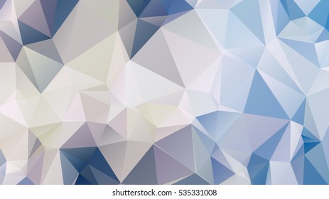 Abstract rainbow color Triangle Geometrical Background