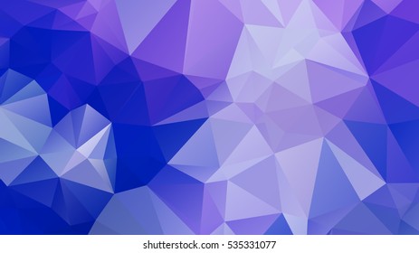 Abstract rainbow color Triangle Geometrical Background