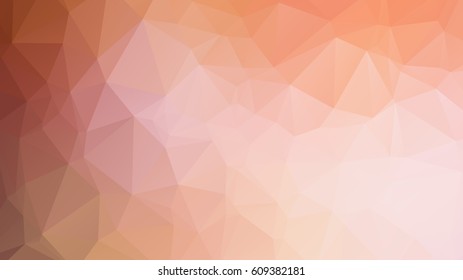 Abstract rainbow color Triangle Geometrical Background