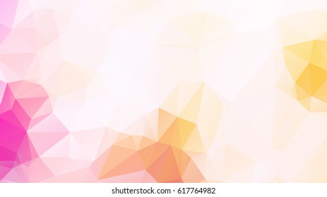 Abstract rainbow color Triangle Geometrical Background