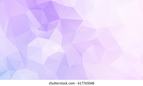 Abstract rainbow color Triangle Geometrical Background
