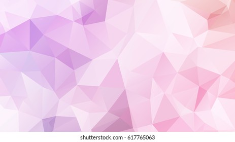 Abstract rainbow color Triangle Geometrical Background
