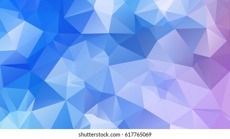Abstract rainbow color Triangle Geometrical Background
