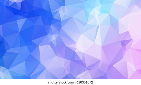 Abstract rainbow color Triangle Geometrical Background
