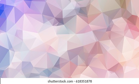 Abstract rainbow color Triangle Geometrical Background