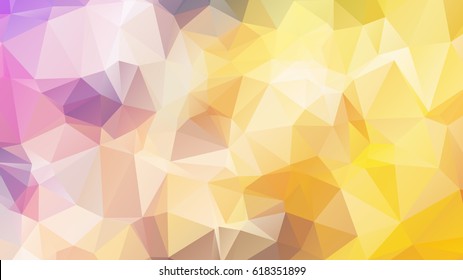 Abstract rainbow color Triangle Geometrical Background