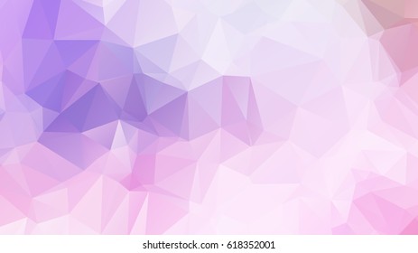 Abstract rainbow color Triangle Geometrical Background