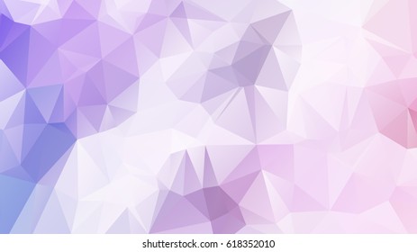 Abstract rainbow color Triangle Geometrical Background