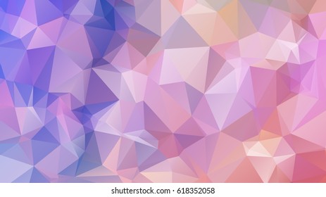 Abstract rainbow color Triangle Geometrical Background