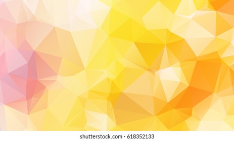Abstract rainbow color Triangle Geometrical Background