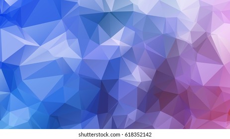 Abstract rainbow color Triangle Geometrical Background