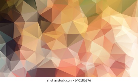 Abstract rainbow color Triangle Geometrical Background