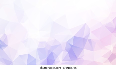 Abstract rainbow color Triangle Geometrical Background