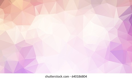 Abstract rainbow color Triangle Geometrical Background