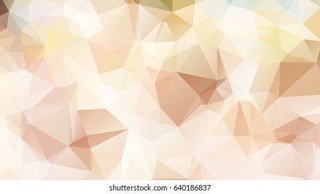 Abstract rainbow color Triangle Geometrical Background