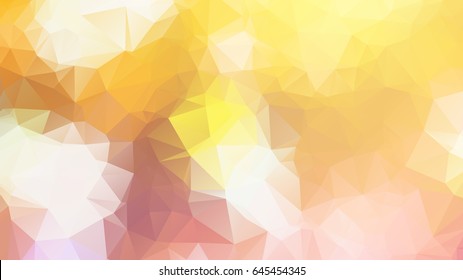 Abstract rainbow color Triangle Geometrical Background, Rainbow polygon swirl design.