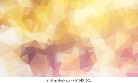 Abstract rainbow color Triangle Geometrical Background, Rainbow polygon swirl design.