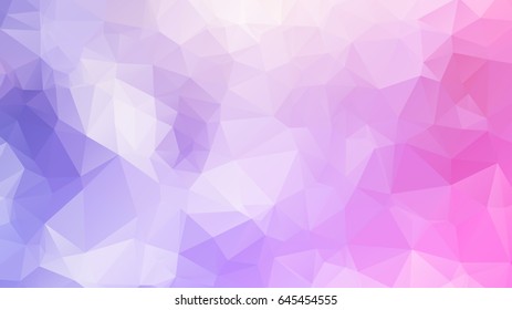 Abstract rainbow color Triangle Geometrical Background, Rainbow polygon swirl design.