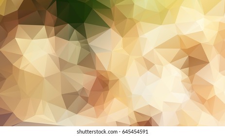 Abstract rainbow color Triangle Geometrical Background, Rainbow polygon swirl design.