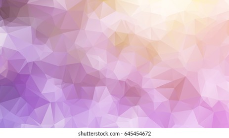 Abstract rainbow color Triangle Geometrical Background, Rainbow polygon swirl design.