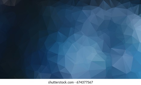 Abstract rainbow color Triangle Geometrical Background