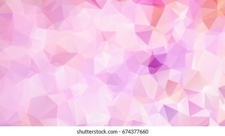 Abstract rainbow color Triangle Geometrical Background