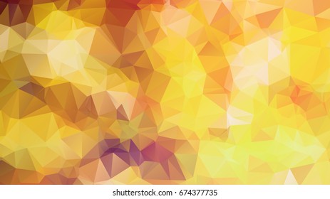 Abstract rainbow color Triangle Geometrical Background