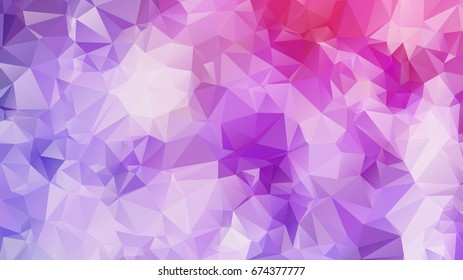 Abstract rainbow color Triangle Geometrical Background