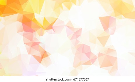 Abstract rainbow color Triangle Geometrical Background