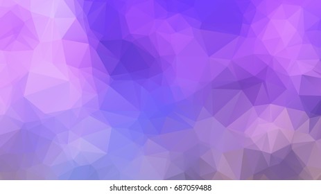 Abstract rainbow color Triangle Geometrical Background
