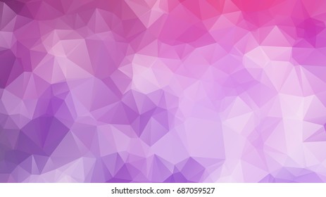 Abstract rainbow color Triangle Geometrical Background