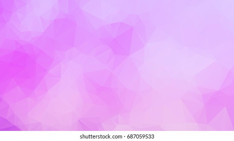 Abstract rainbow color Triangle Geometrical Background