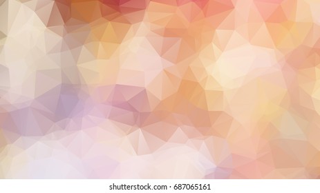 Abstract rainbow color Triangle Geometrical Background