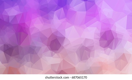 Abstract rainbow color Triangle Geometrical Background