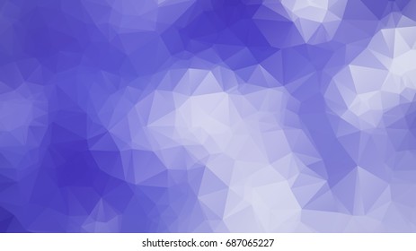 Abstract rainbow color Triangle Geometrical Background