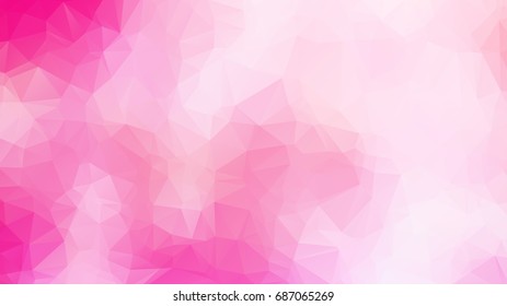 Abstract rainbow color Triangle Geometrical Background