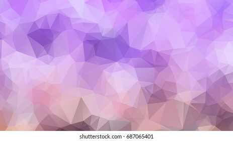 Abstract rainbow color Triangle Geometrical Background