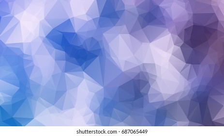 Abstract rainbow color Triangle Geometrical Background