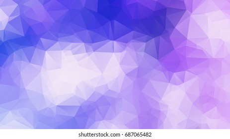 Abstract rainbow color Triangle Geometrical Background