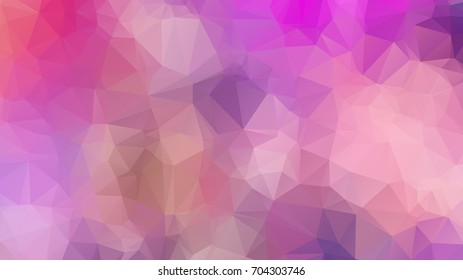  Abstract rainbow color Triangle Geometrical Background