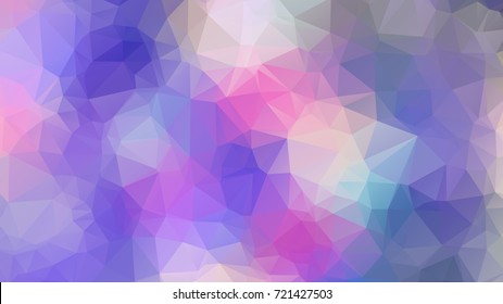 Abstract rainbow color Triangle Geometrical Background