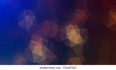 Abstract rainbow color Triangle Geometrical Background