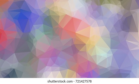 Abstract rainbow color Triangle Geometrical Background