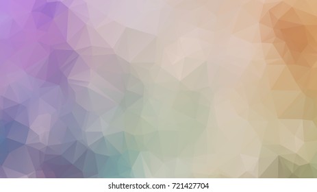 Abstract rainbow color Triangle Geometrical Background